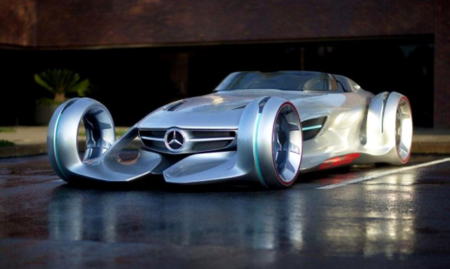 Mobil Konsep Baru Mercedes-Benz