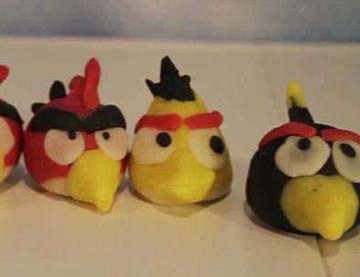 'Angry Birds' Masuk Dapur!