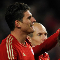 FOTO:Bayern Munich (AFP/Thomas Kienzle)