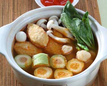 Resep Sup :Spicy Hot Pot