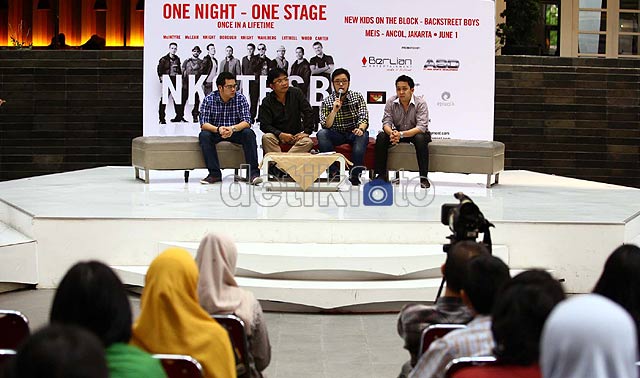 NKOTBSB Siap Goyang Jakarta