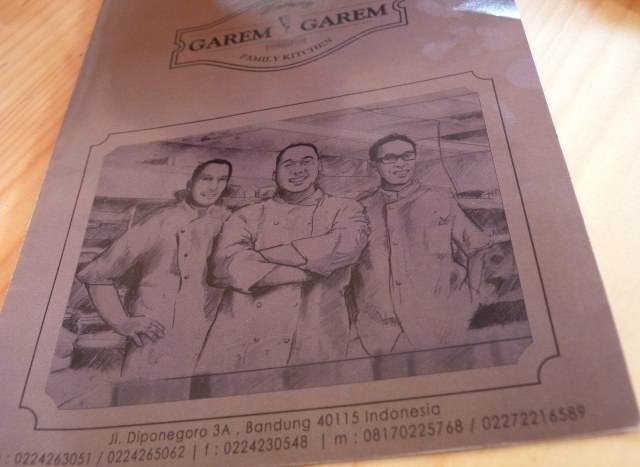 Hidangan Home Cooking di Garem Garem