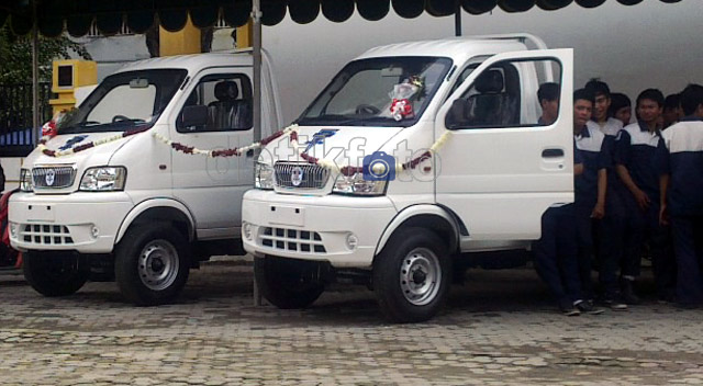 Esemka Patua, Pikap dari Surabaya