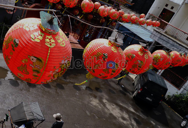 Klenteng Hok Lay Kiong Berhias Sambut Imlek