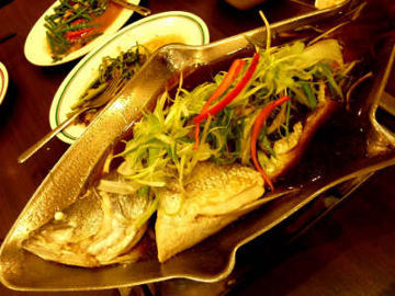 Hong Kong-style Seafood di Bangkok