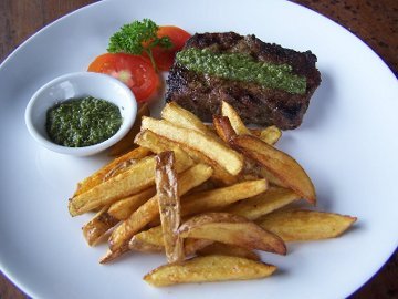 Menikmati Steak Argentina Halal di Ubud