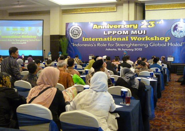 International Workshop Rayakan HUT MUI Ke-23