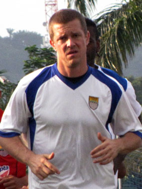 Gaspar Bergabung dengan Persib Minggu Ini