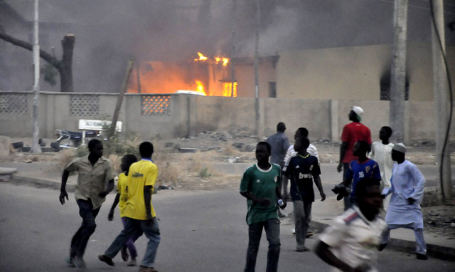 Bom di Nigeria Tewas 162 Orang