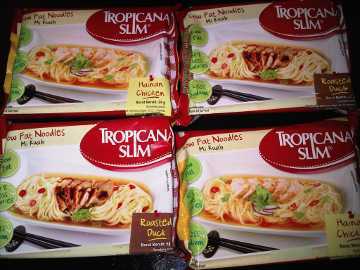 Dipasarkan Hari Ini, 'Tropicana Slim Low Fat Noodles'