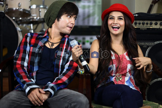 Duh, Mesranya Vanessa Angel & Nicky Tirta