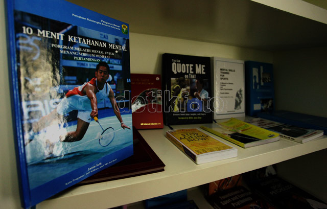 Perpustakaan untuk Atlet Bulutangkis