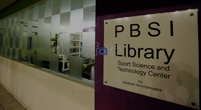 Perpustakaan untuk Atlet Bulutangkis