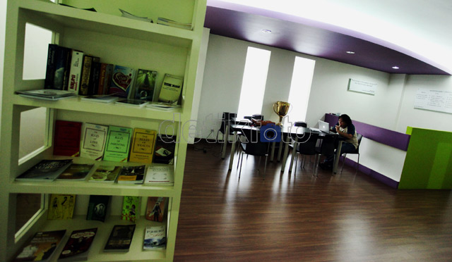 Perpustakaan untuk Atlet Bulutangkis