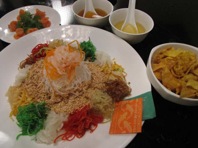 Meriahnya Sajian Imlek a la Canton di Xin Hwa