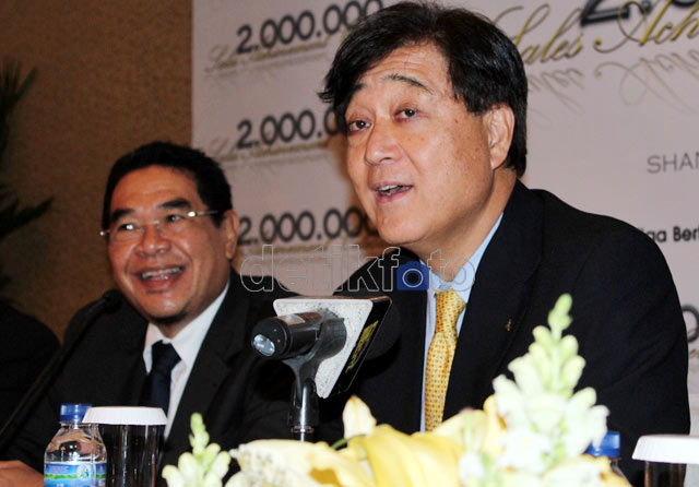 Bos Mitsubishi Kunjungi Indonesia