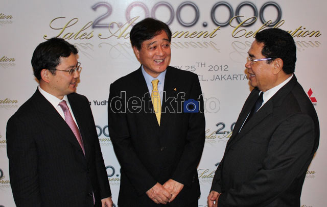 Bos Mitsubishi Kunjungi Indonesia