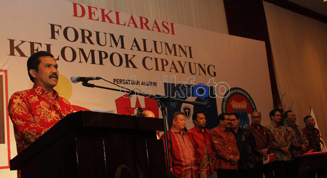 Alumni Cipayung Gelar Konsolidasi