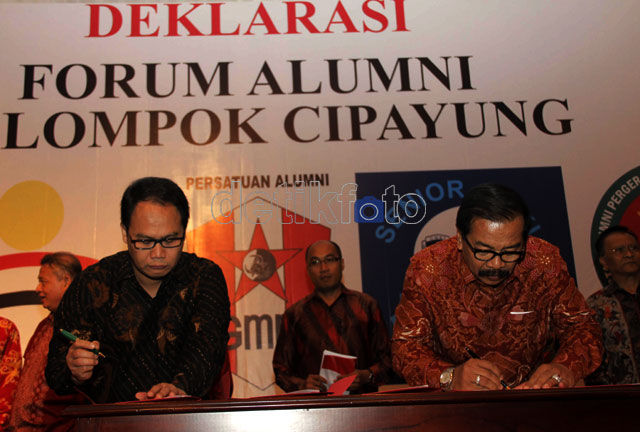 Alumni Cipayung Gelar Konsolidasi