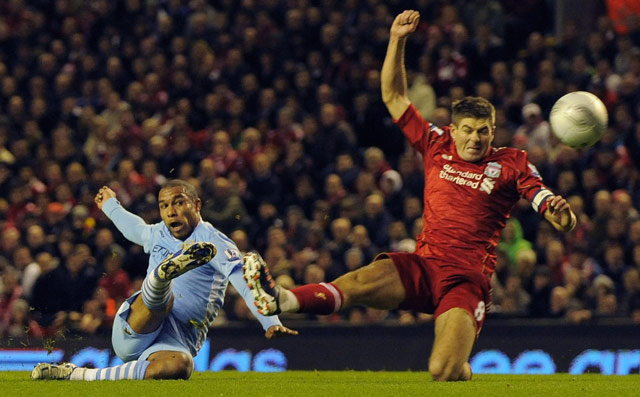 City Kandas, Liverpool ke Final