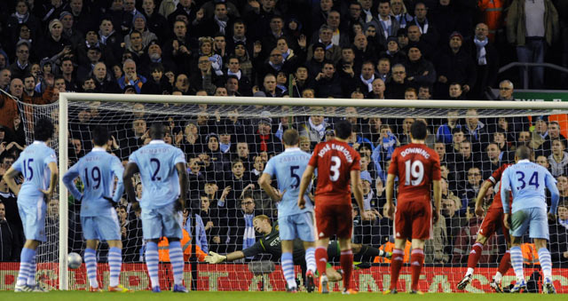 City Kandas, Liverpool ke Final