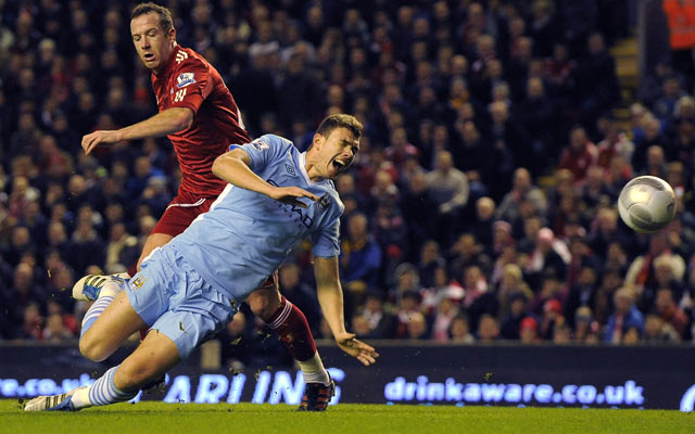 City Kandas, Liverpool ke Final