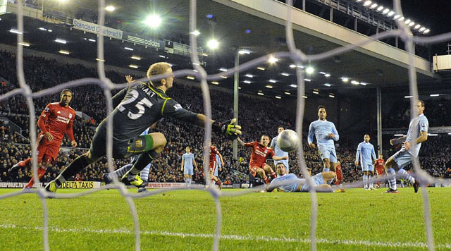 City Kandas, Liverpool ke Final