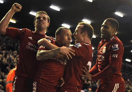 Video Pertandingan Liverpool VS Man.City 2-2 Piala Carling 2012