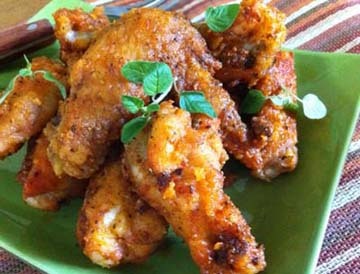 Resep Ayam: Fried Buffalo Wings