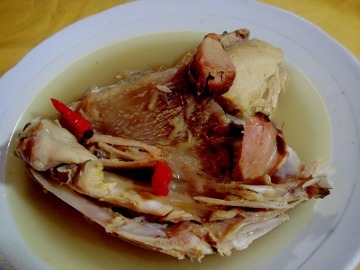 Parede: Masakan Ikan Asam Pedas khas Palopo