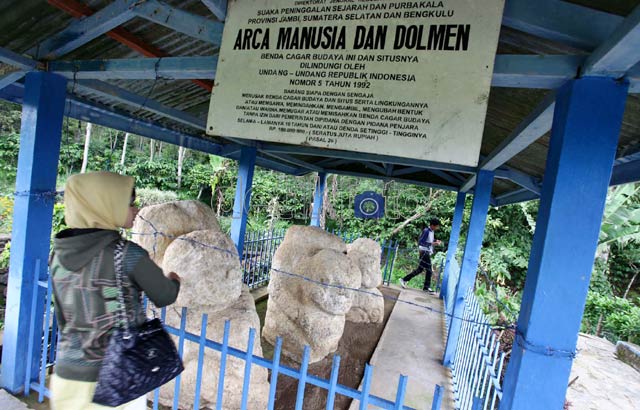 Melihat Peninggalan Megalitikum di Tanah Sriwijaya