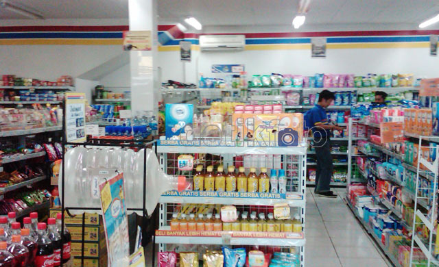 Mini Market Gilas Warung Kelontong