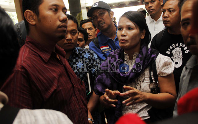 Muhaimin Tenangkan Massa Buruh