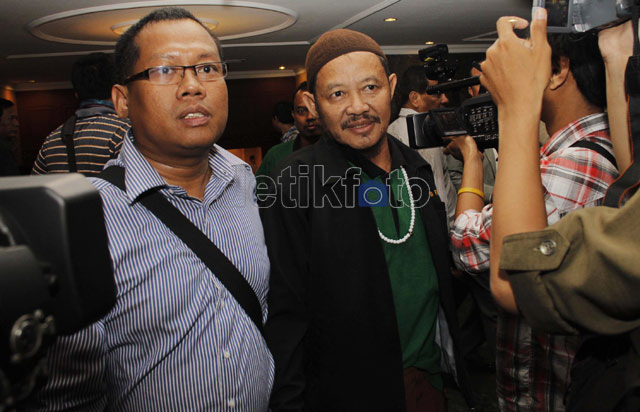 Muhaimin Tenangkan Massa Buruh