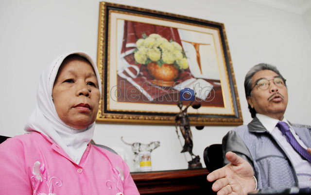 Rasminah Si Pencuri Piring Ajukan PK