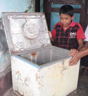 Niat Cari Ikan, Dapat Brankas