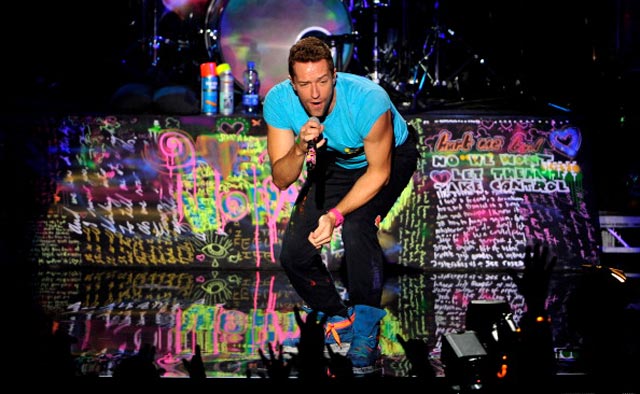 Nominasi Best Rock Performance Grammy 2012