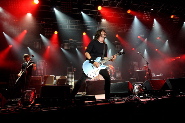 Nominasi Best Rock Performance Grammy 2012