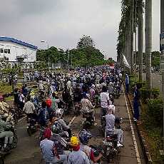 Tunjangan buruh tergerus untuk suap