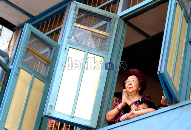 Meriah Festival Cap Gomeh di Makassar