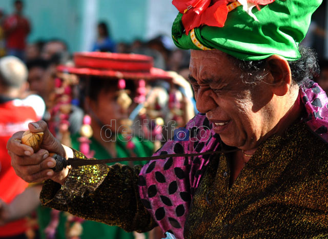Meriah Festival Cap Gomeh di Makassar