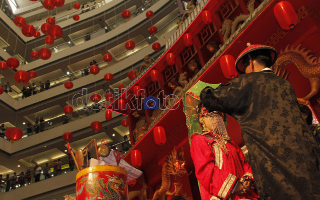 Nikah Massal Sambut Cap Gomeh