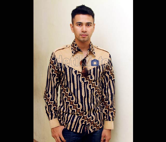 Raffi & Olla Ramlan Kompak Berbatik