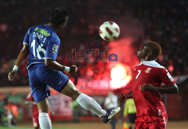 Tim Pelita Jaya Dikalahkan Tim Persib