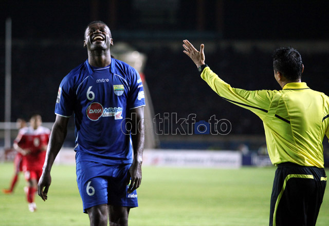 Tim Pelita Jaya Dikalahkan Tim Persib