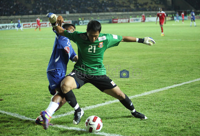 Tim Pelita Jaya Dikalahkan Tim Persib