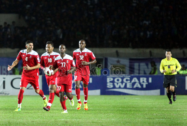 Tim Pelita Jaya Dikalahkan Tim Persib