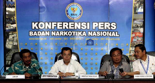 Pilot Lion Air Dijamin Bebas Narkoba