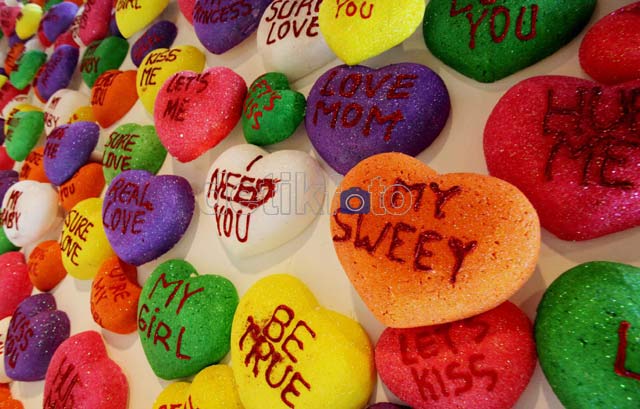 Dinding Cinta untuk Valentine