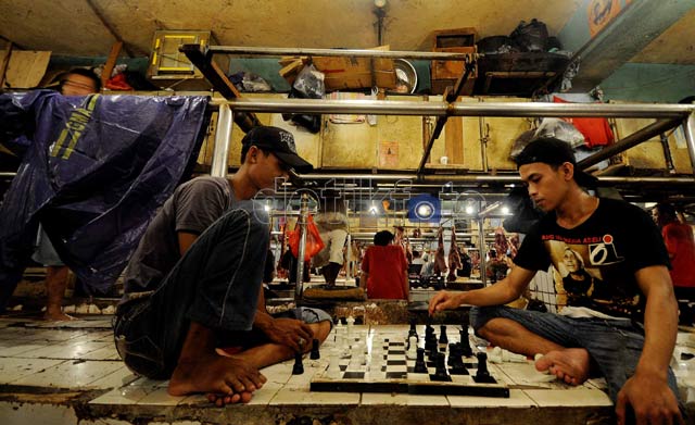 Bermain Catur, Mengusir Lelah